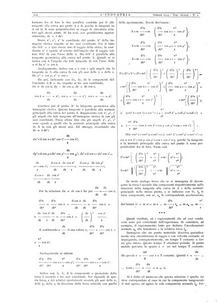 L'industria rivista tecnica ed economica illustrata