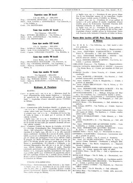 L'industria rivista tecnica ed economica illustrata