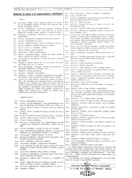 L'industria rivista tecnica ed economica illustrata