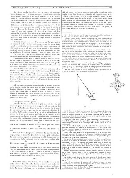 L'industria rivista tecnica ed economica illustrata