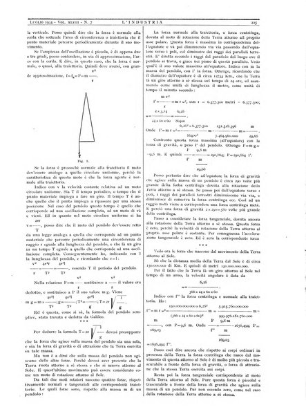 L'industria rivista tecnica ed economica illustrata