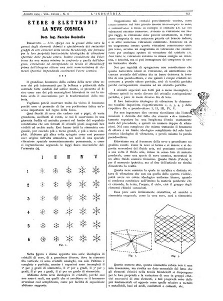 L'industria rivista tecnica ed economica illustrata