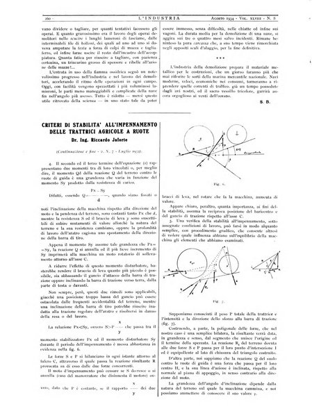 L'industria rivista tecnica ed economica illustrata