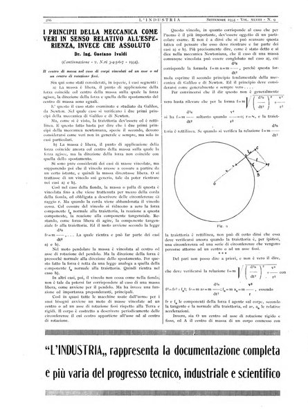 L'industria rivista tecnica ed economica illustrata