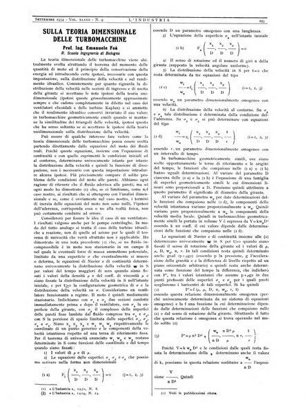 L'industria rivista tecnica ed economica illustrata