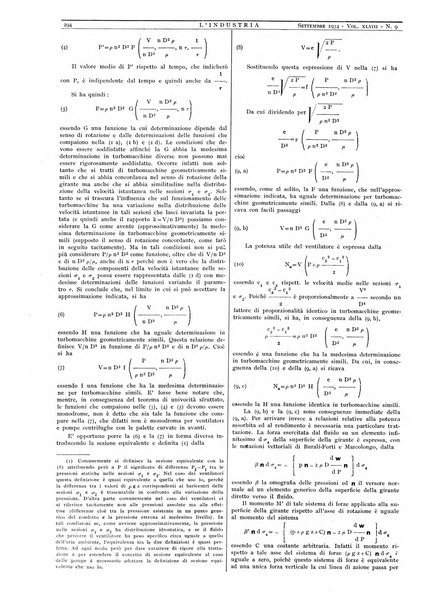 L'industria rivista tecnica ed economica illustrata