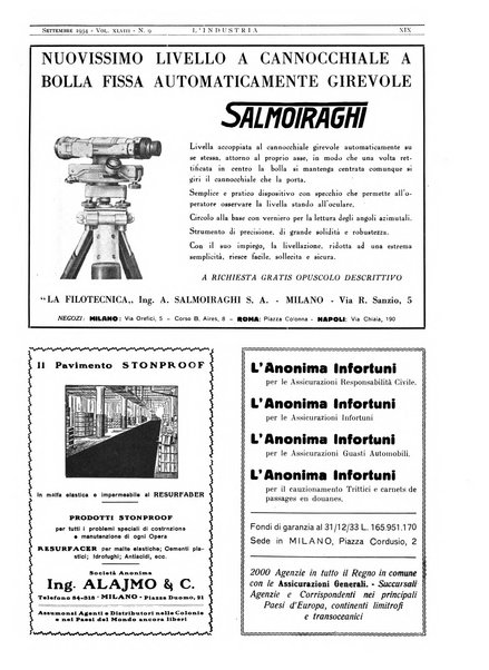 L'industria rivista tecnica ed economica illustrata