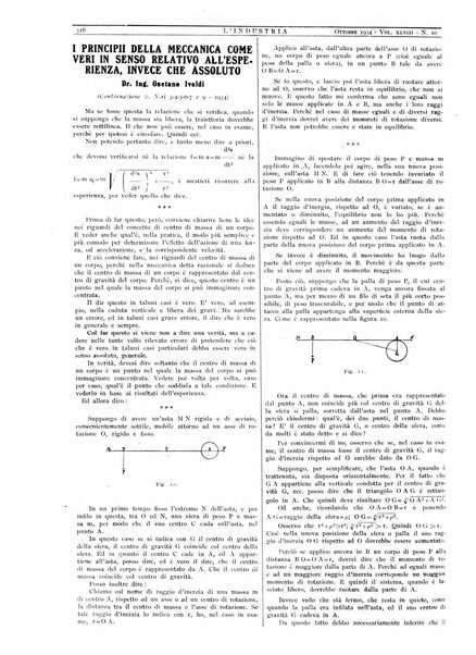 L'industria rivista tecnica ed economica illustrata