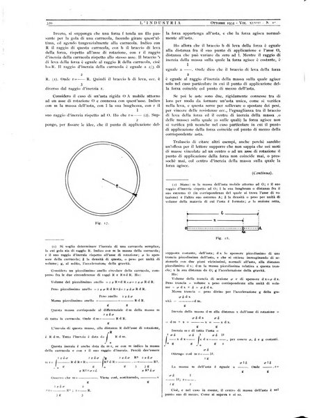 L'industria rivista tecnica ed economica illustrata