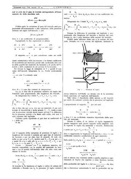 L'industria rivista tecnica ed economica illustrata