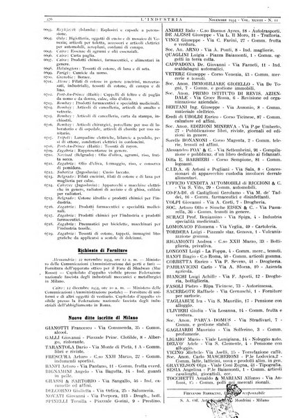 L'industria rivista tecnica ed economica illustrata