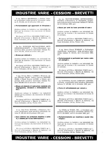 L'industria rivista tecnica ed economica illustrata