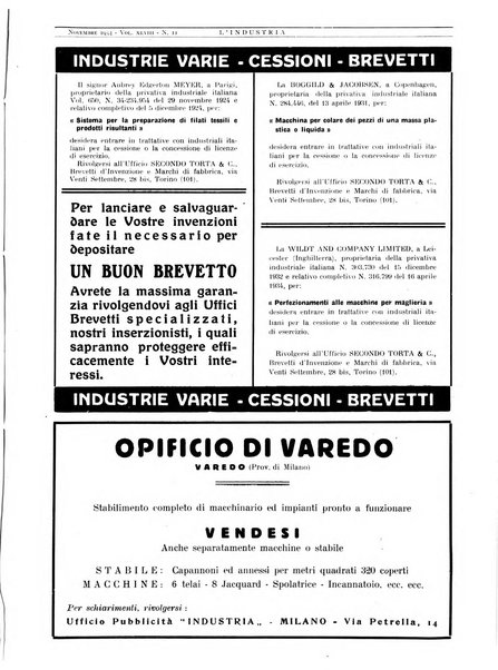 L'industria rivista tecnica ed economica illustrata