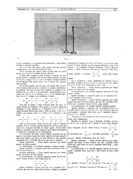 L'industria rivista tecnica ed economica illustrata