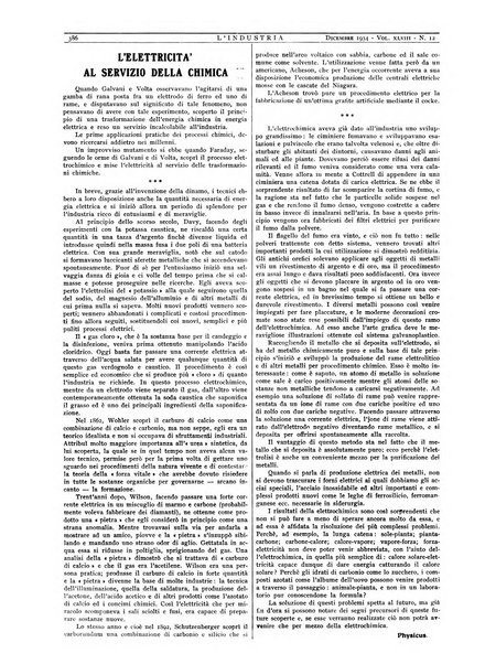 L'industria rivista tecnica ed economica illustrata