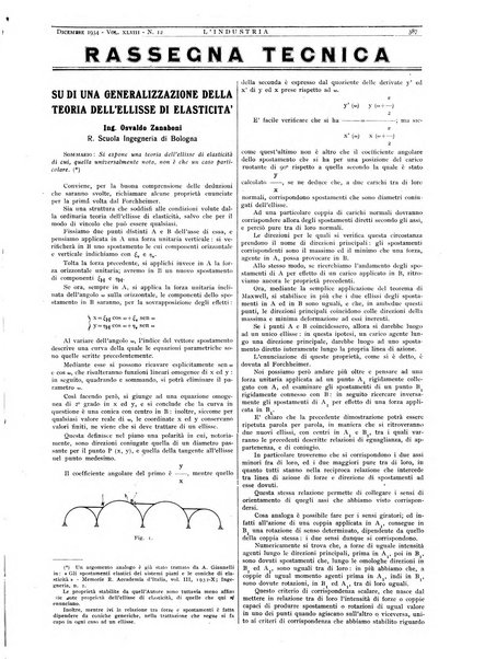 L'industria rivista tecnica ed economica illustrata