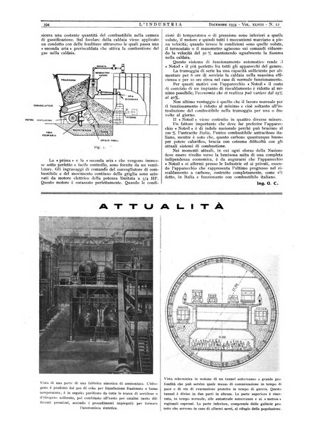 L'industria rivista tecnica ed economica illustrata