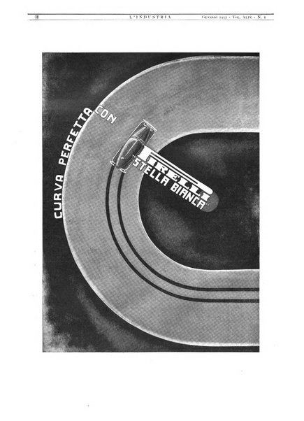 L'industria rivista tecnica ed economica illustrata