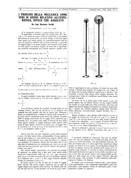 L'industria rivista tecnica ed economica illustrata