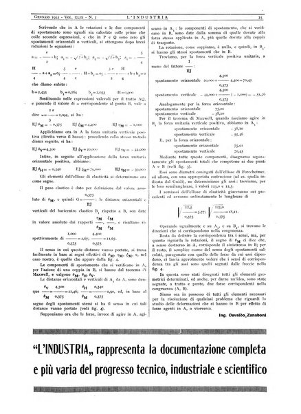 L'industria rivista tecnica ed economica illustrata