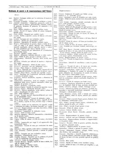 L'industria rivista tecnica ed economica illustrata