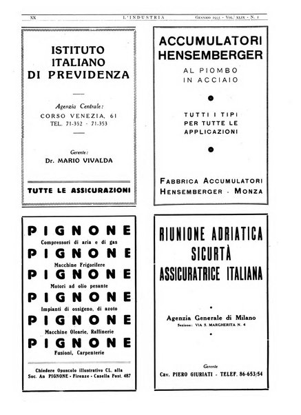 L'industria rivista tecnica ed economica illustrata