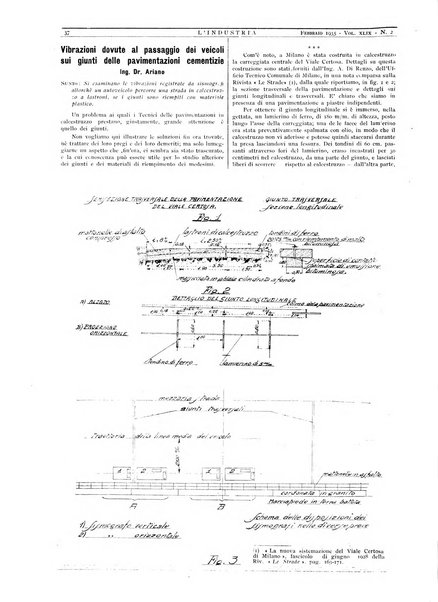 L'industria rivista tecnica ed economica illustrata