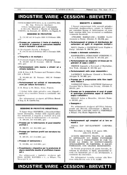 L'industria rivista tecnica ed economica illustrata