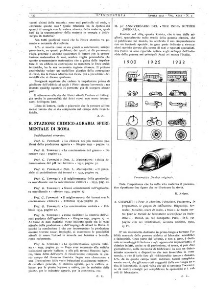 L'industria rivista tecnica ed economica illustrata