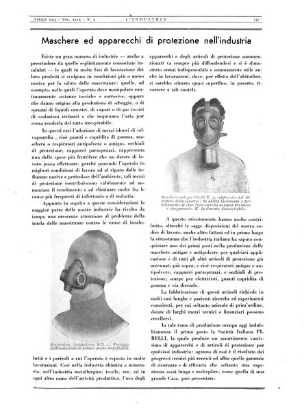 L'industria rivista tecnica ed economica illustrata