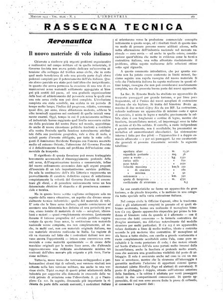 L'industria rivista tecnica ed economica illustrata