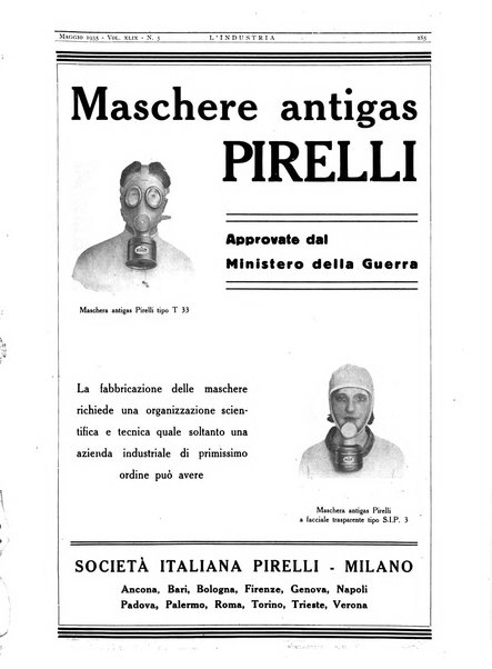 L'industria rivista tecnica ed economica illustrata