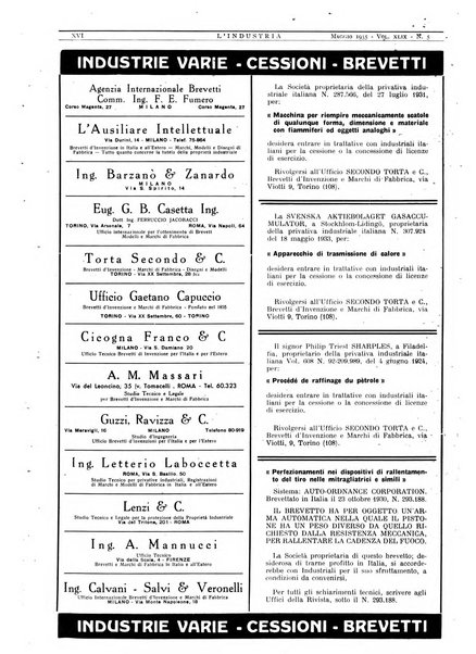 L'industria rivista tecnica ed economica illustrata