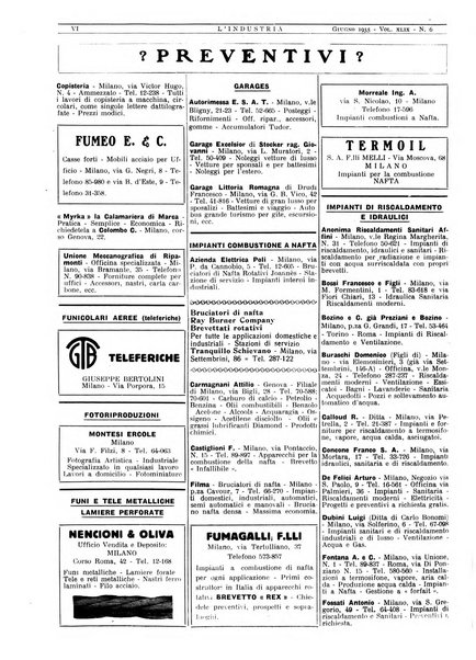 L'industria rivista tecnica ed economica illustrata