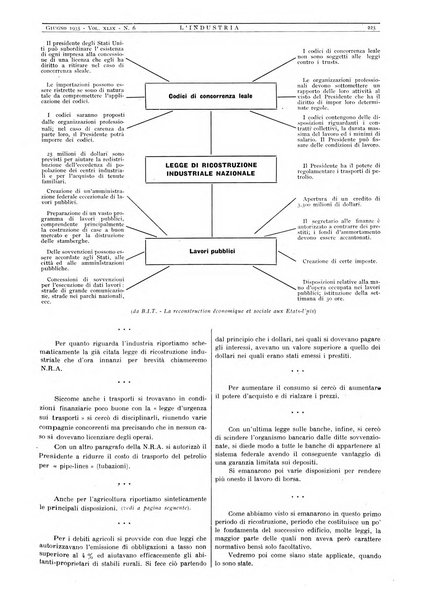 L'industria rivista tecnica ed economica illustrata