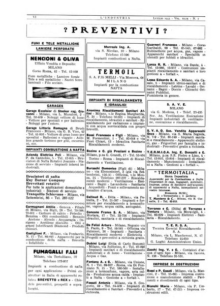 L'industria rivista tecnica ed economica illustrata