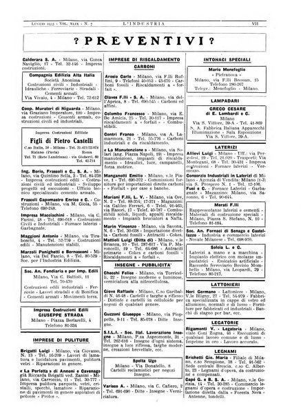 L'industria rivista tecnica ed economica illustrata