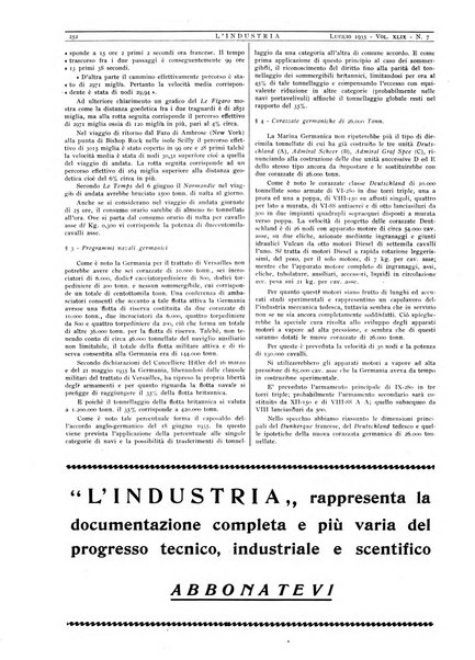 L'industria rivista tecnica ed economica illustrata