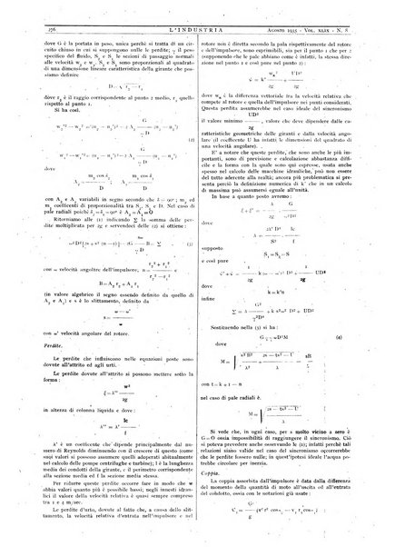 L'industria rivista tecnica ed economica illustrata