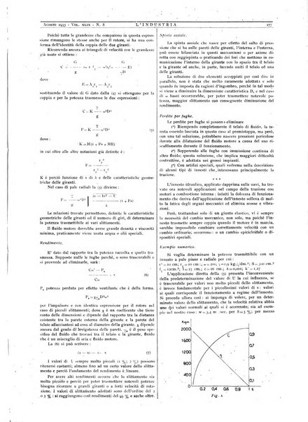 L'industria rivista tecnica ed economica illustrata