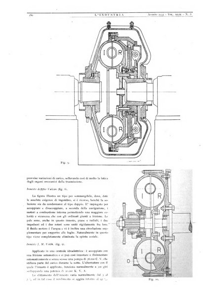 L'industria rivista tecnica ed economica illustrata