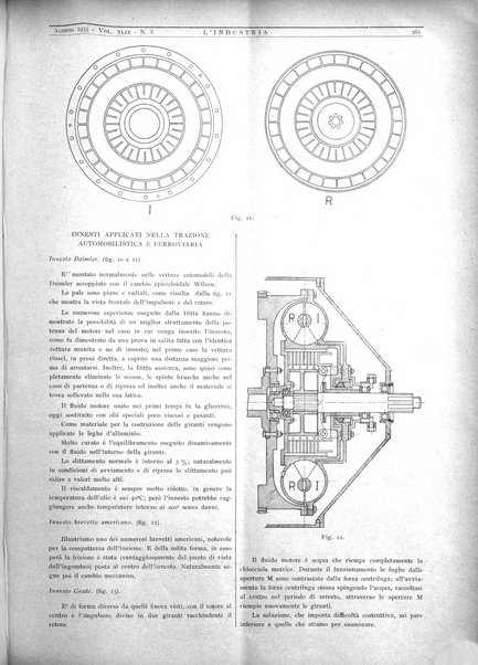 L'industria rivista tecnica ed economica illustrata