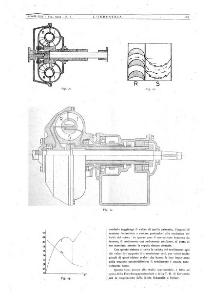 L'industria rivista tecnica ed economica illustrata