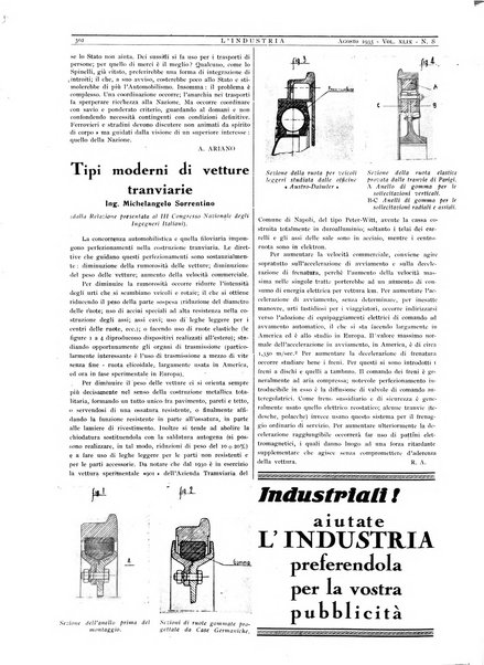 L'industria rivista tecnica ed economica illustrata