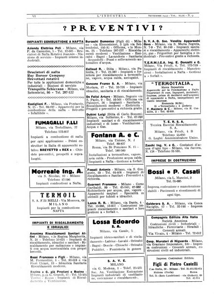 L'industria rivista tecnica ed economica illustrata