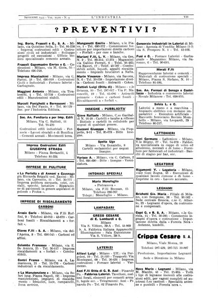 L'industria rivista tecnica ed economica illustrata