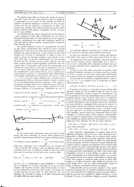 L'industria rivista tecnica ed economica illustrata