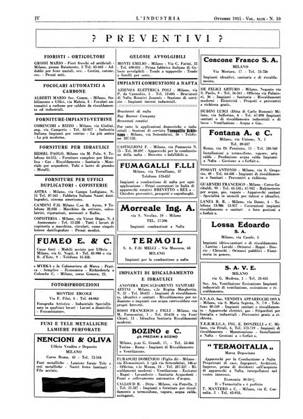 L'industria rivista tecnica ed economica illustrata