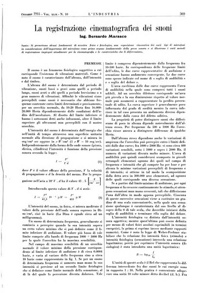 L'industria rivista tecnica ed economica illustrata