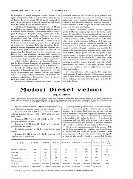 L'industria rivista tecnica ed economica illustrata